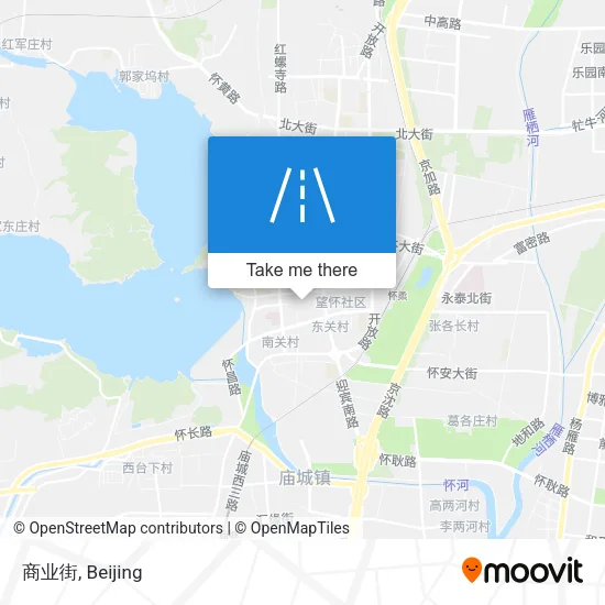商业街 map