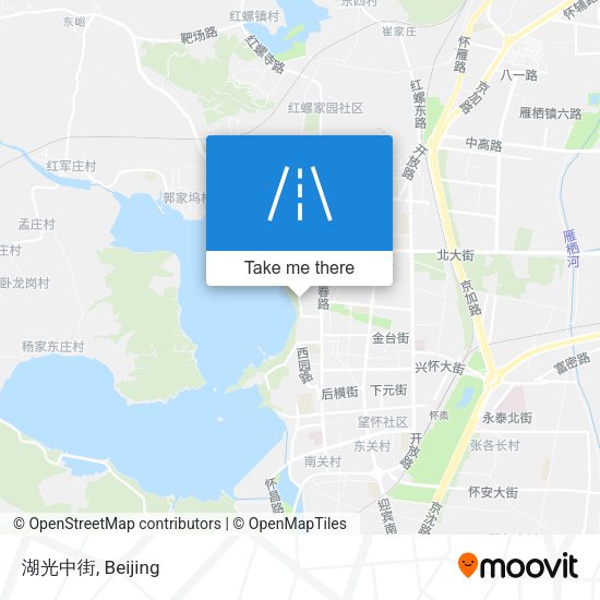 湖光中街 map