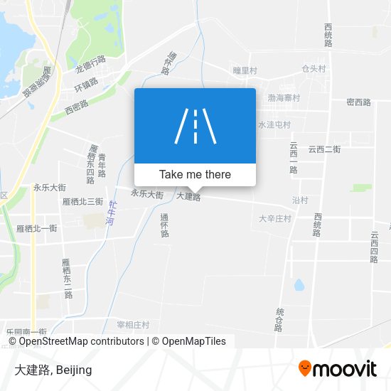 大建路 map