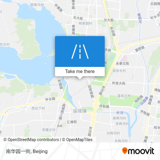 南华园一街 map