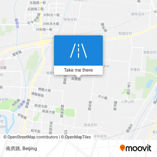 南房路 map