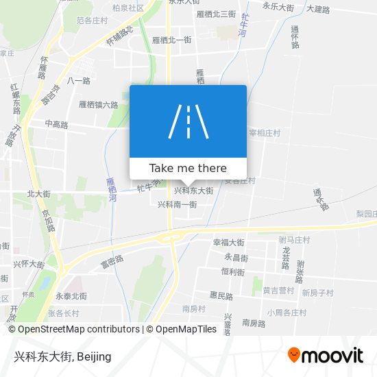 兴科东大街 map