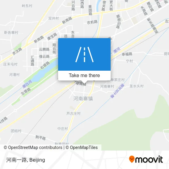 河南一路 map