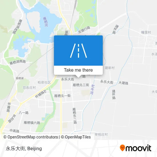 永乐大街 map