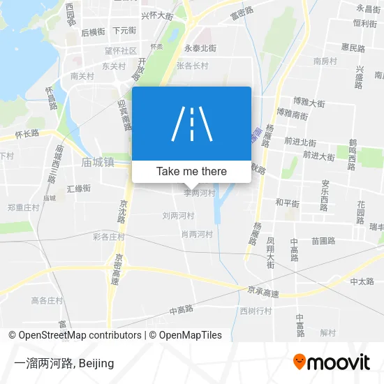 一溜两河路 map