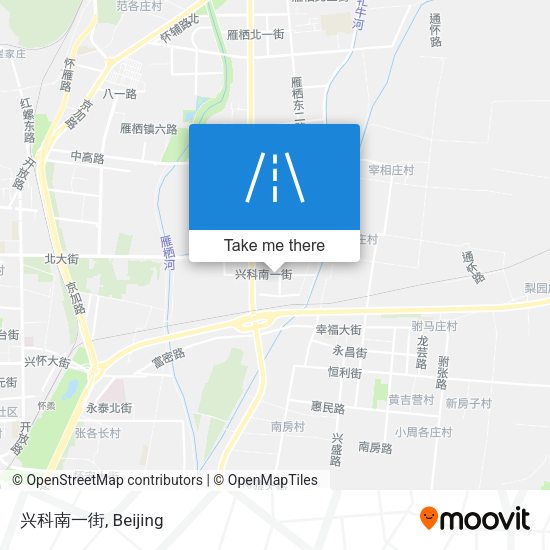 兴科南一街 map