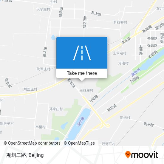 规划二路 map