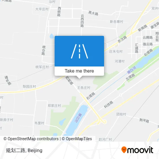规划二路 map