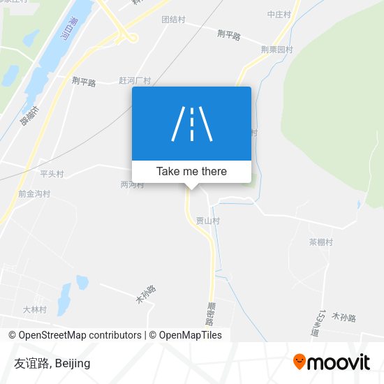友谊路 map