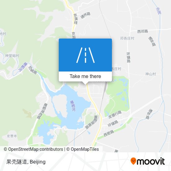 果壳隧道 map