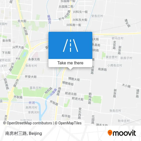 南房村三路 map