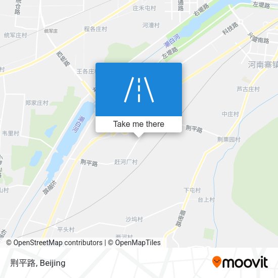 荆平路 map