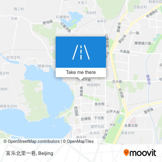富乐北里一巷 map