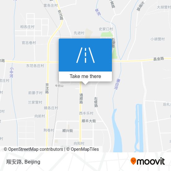 顺安路 map