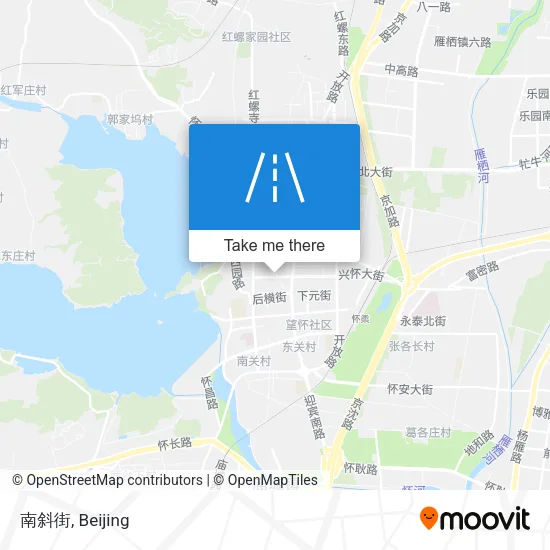 南斜街 map