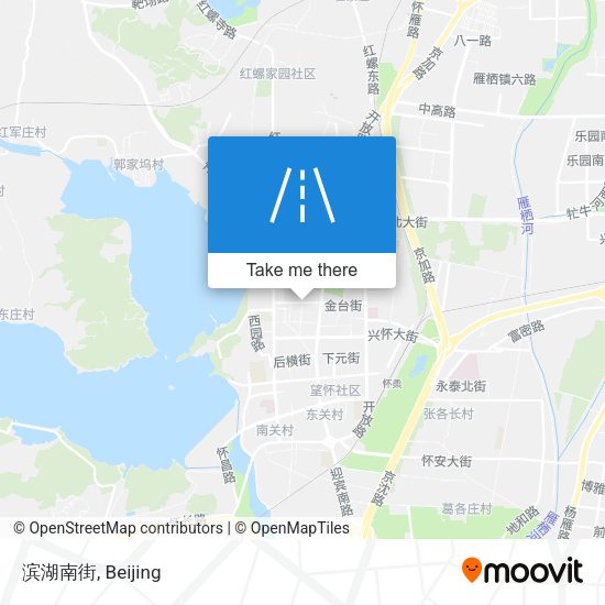 滨湖南街 map