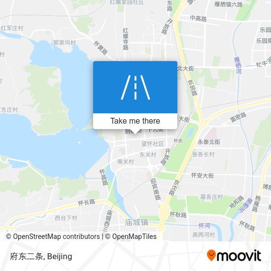 府东二条 map