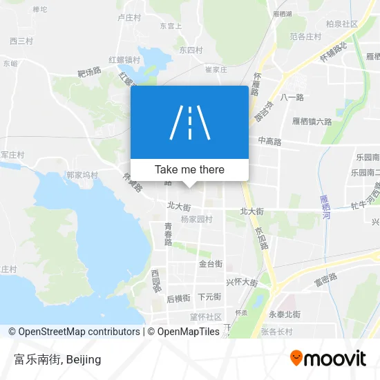 富乐南街 map