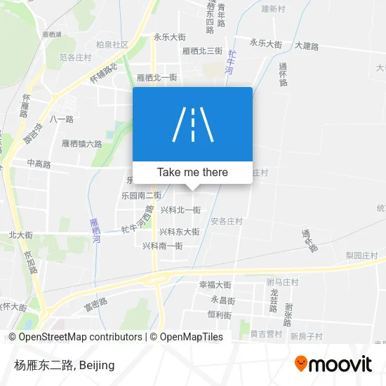 杨雁东二路 map