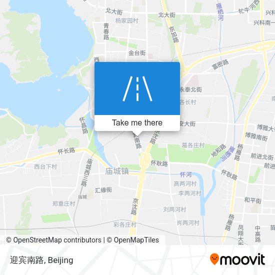 迎宾南路 map