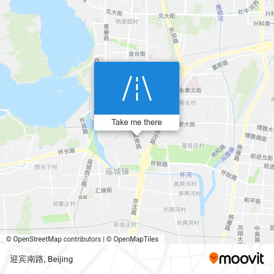 迎宾南路 map
