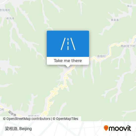 梁根路 map