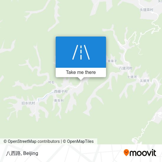 八西路 map