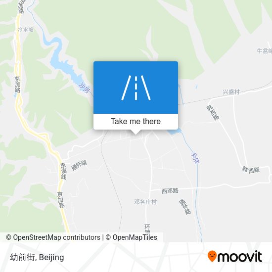 幼前街 map