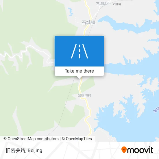 旧密关路 map