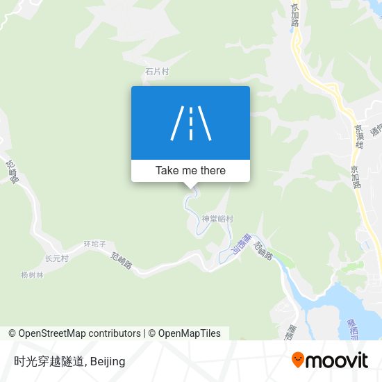 时光穿越隧道 map