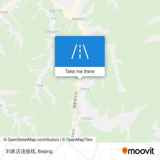 刘家店连接线 map