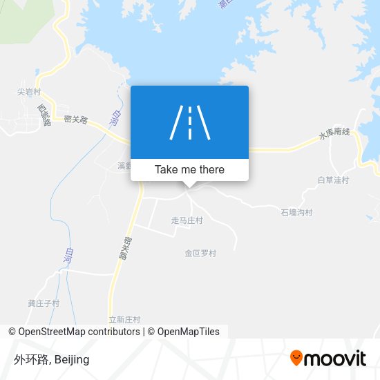 外环路 map
