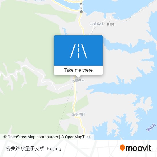 密关路水堡子支线 map