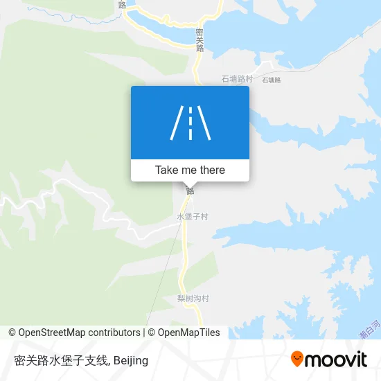 密关路水堡子支线 map