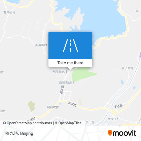 穆九路 map