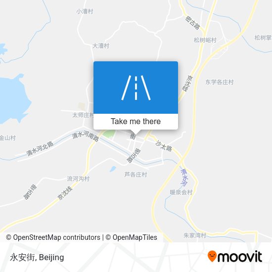 永安街 map