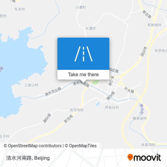 清水河南路 map