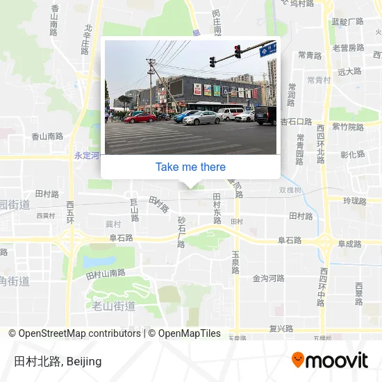 田村北路 map