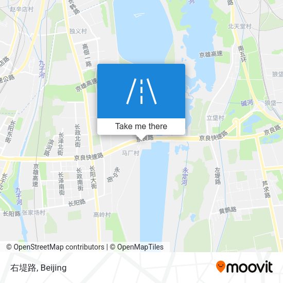 右堤路 map