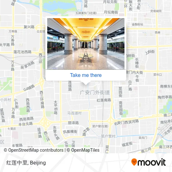 红莲中里 map