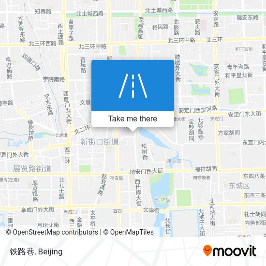 铁路巷 map