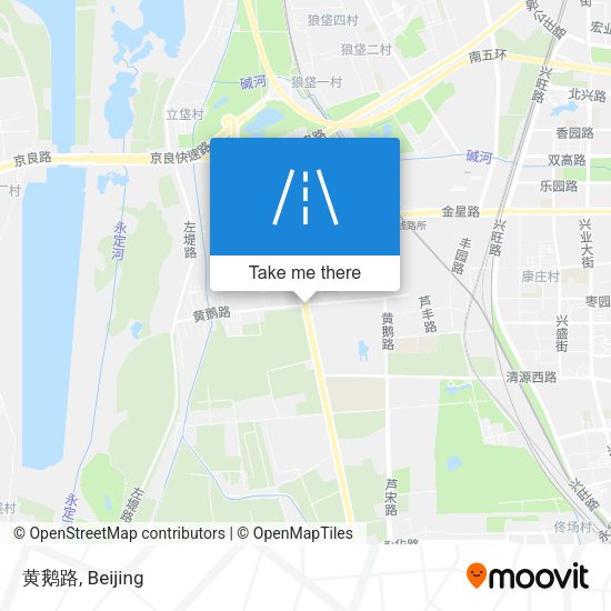 黄鹅路 map