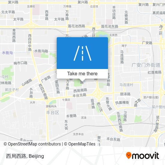 西局西路 map