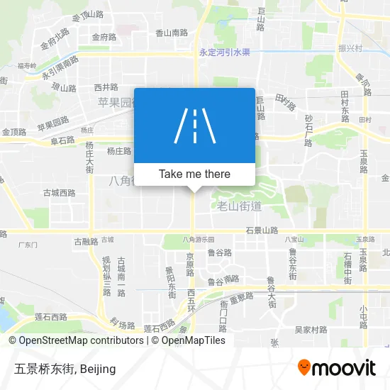 五景桥东街 map