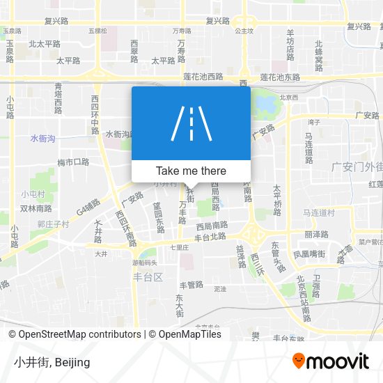 小井街 map