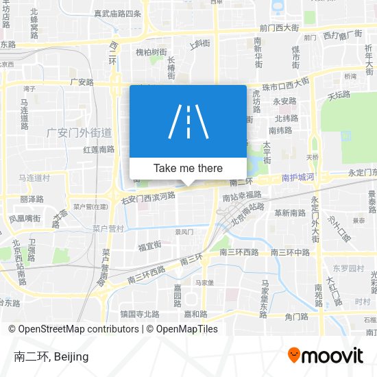 南二环 map