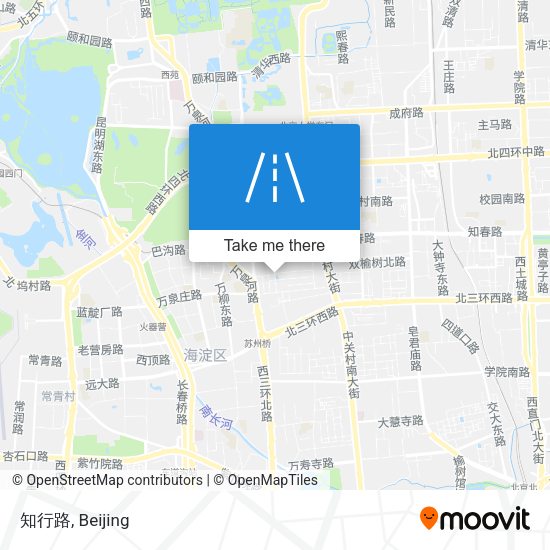 知行路 map