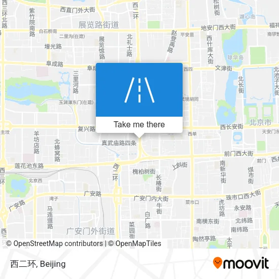 西二环 map