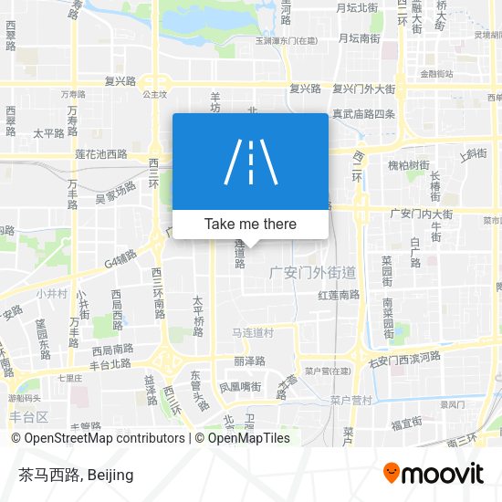 茶马西路 map