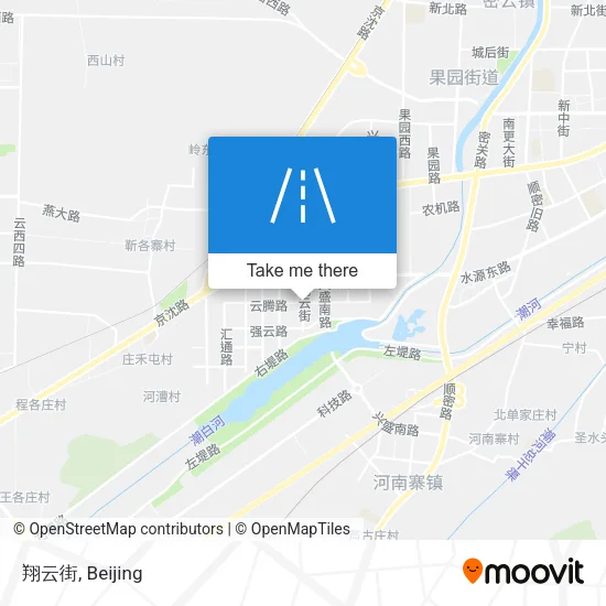 翔云街 map